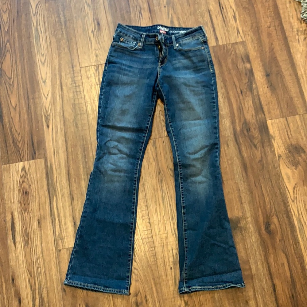 Levi’s denizen modern boot cut jeans